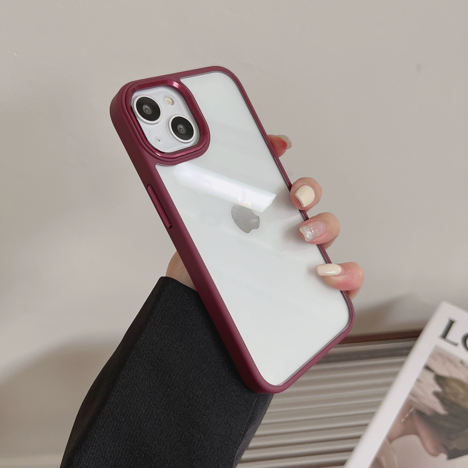 Apple, совместимый iPhone 17, металлический чехол для телефона, 17promax, iPhone, защита от падений