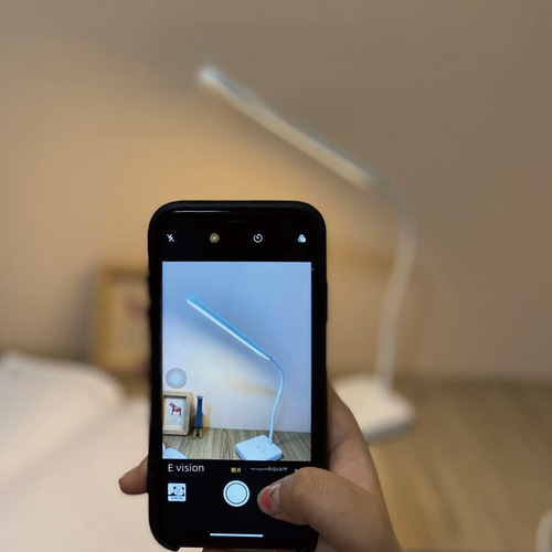 Tablet Top Wireless Charging Desk Lamp, Folding Touch USB LED Desk Lamp for Children, Creative