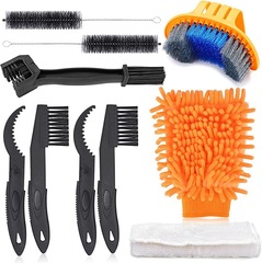Bike chain washer, mountain bike chain cleaning brush tool, bicycle maintenance tool, convenient cleaning set