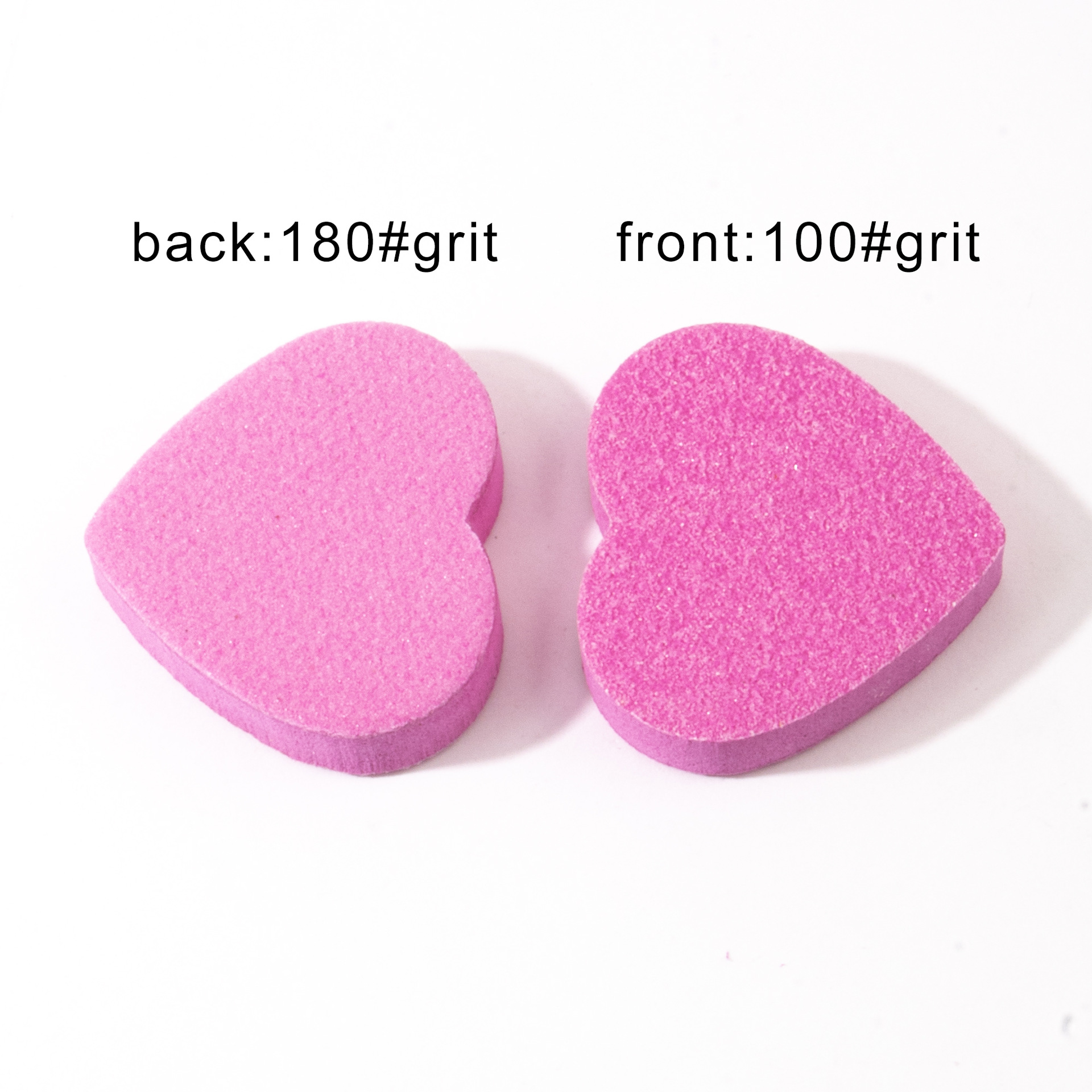 Mini amor esponja archivo de uñas pulido alto elástico pulido archivo de uñas de amor esponja archivo de alta espuma