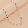 Ethnic fashionable necklace from pearl, accessory, boho style, ethnic style, European style, wholesale