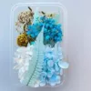 K13 blue box: free hemp rope for binding flowers and leaves