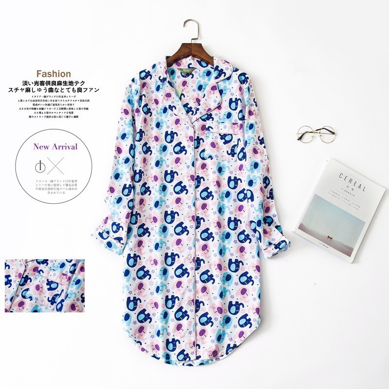 Q白-小象-绒布裙