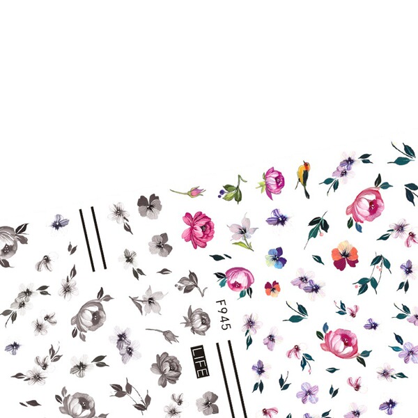 Nail stickers