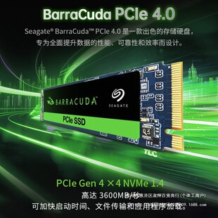 BarraCudam2�̑BӲ�P500GB���~PCle4.0�Pӛ��̨ʽSSD��X����Ӳ�P