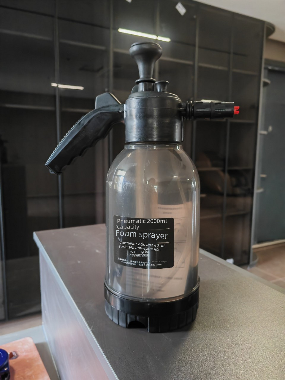 High-Pressure Foam Dispenser Image 3