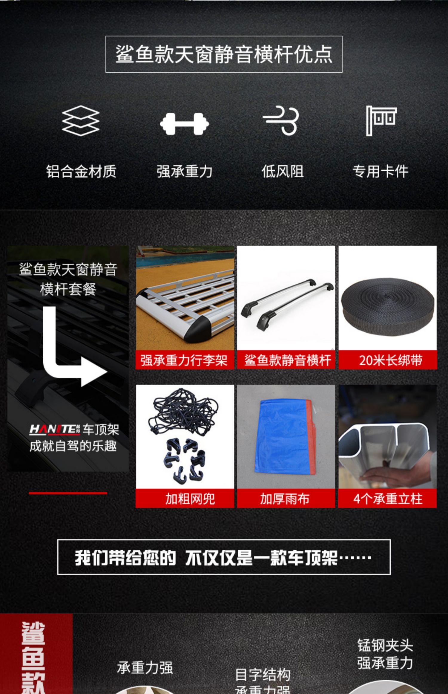 Car Suv Roof Rack Luggage Frame Roof Rack Travel Rack Car Luggage Rack Roof Basket Universal Shelf
