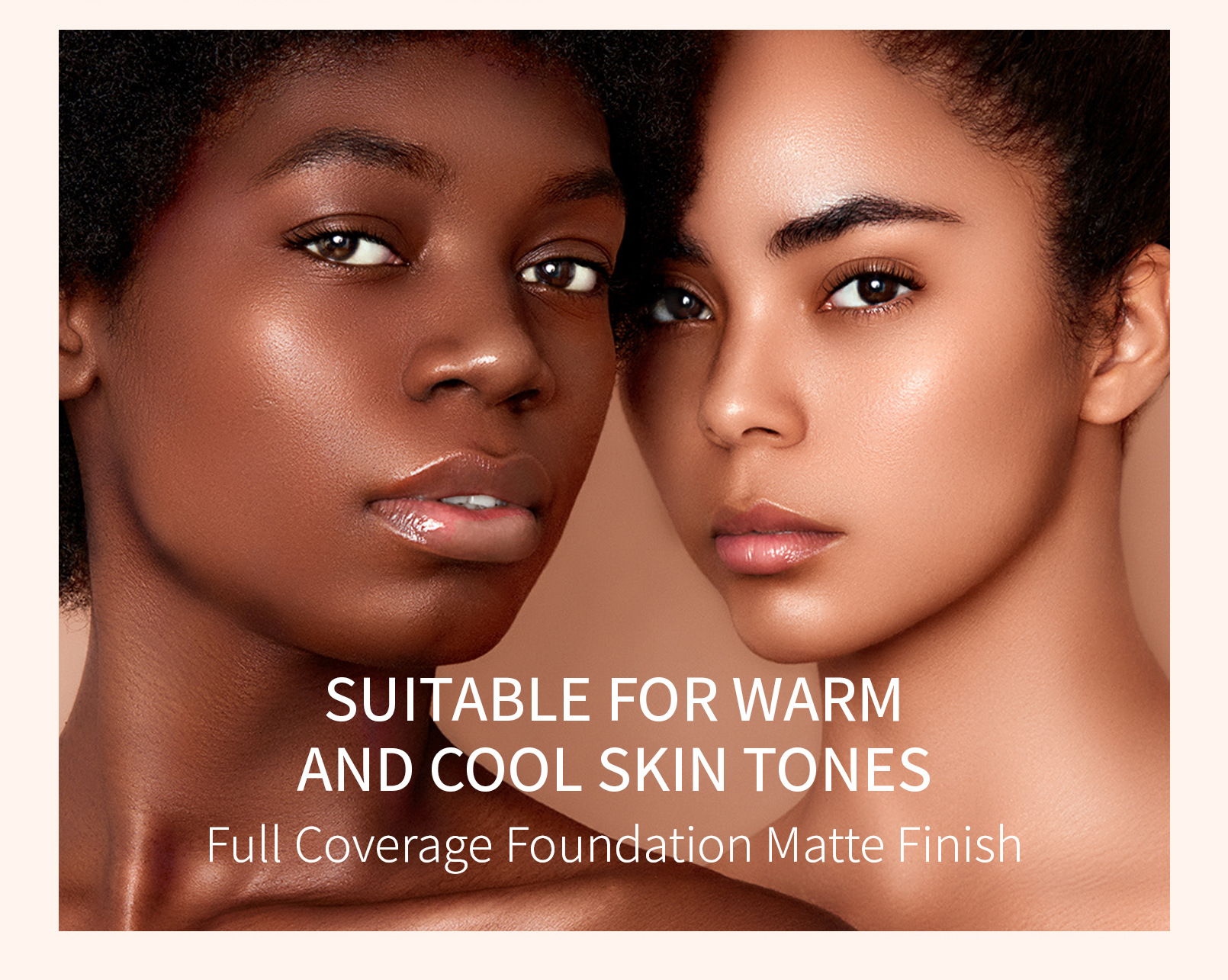 Hellokiss Foundation is a clear, smooth, natural and long-lasting European and American Foundation matte foundation makeup Item Picture