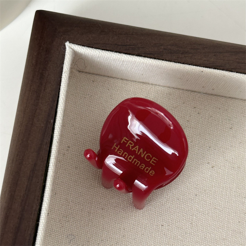 Carino Mini piccola forcina per capelli in acetato per donna, forcina laterale con frangia, forcina per capelli a forma di squalo, copricapo da principessa_voghion.com