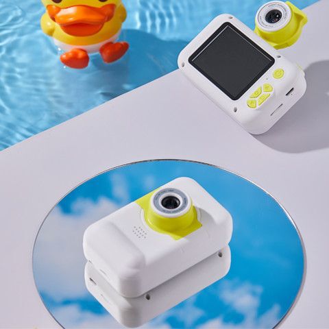 New High-Definition Student Party Dual-Camera Campus Digital Camera That Can Take Selfies, Mini Children's Graduation Day Gift
