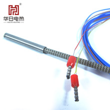 溫控測溫加熱管電熱管加熱棒帶熱電偶220v380v多種電壓功率定制