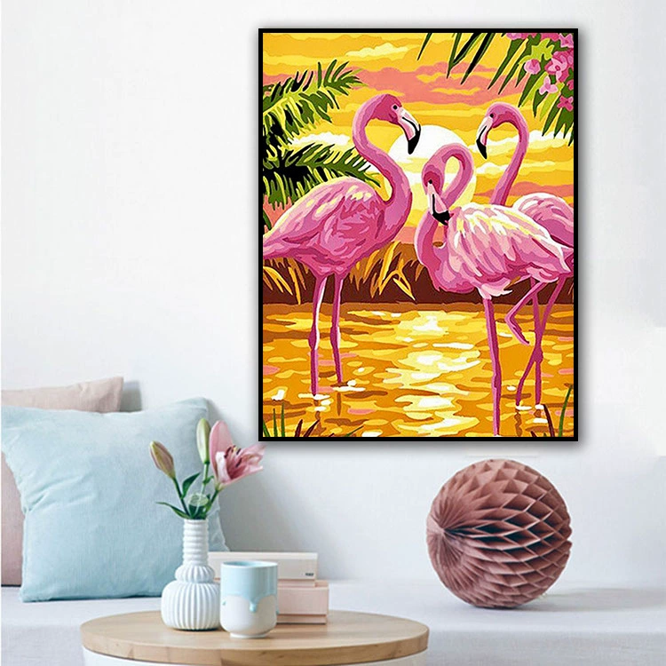Торговля 5D Diamond Painting Firebird Летний стиль для зала Картина установки дрель цифровая масляная живопись Производители оптовая продажа
