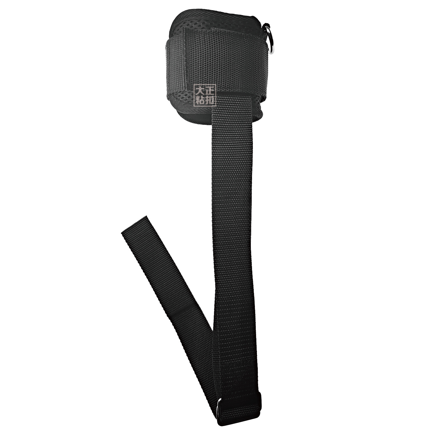 Correa para el tobillo taekwondo entrenamiento de fuerza en las piernas Equipo de Protección deportiva cinturón de soporte de peso Anillo de pie pórtico hebilla de pie mancuerna