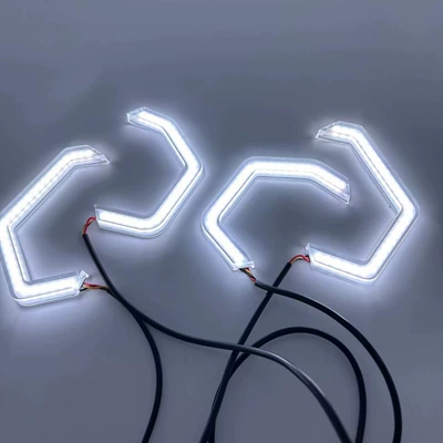 Gündüz işıqları LED aperture shaped Angel