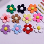 滴胶简约小雏菊diy饰品配件手工可爱小花朵装饰软胶贴片PVC手机壳
