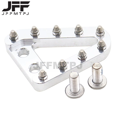 Motosiklet ləvazimatları və aksesuarları Banma off-road motorcycle rear - flat-mouth-silver