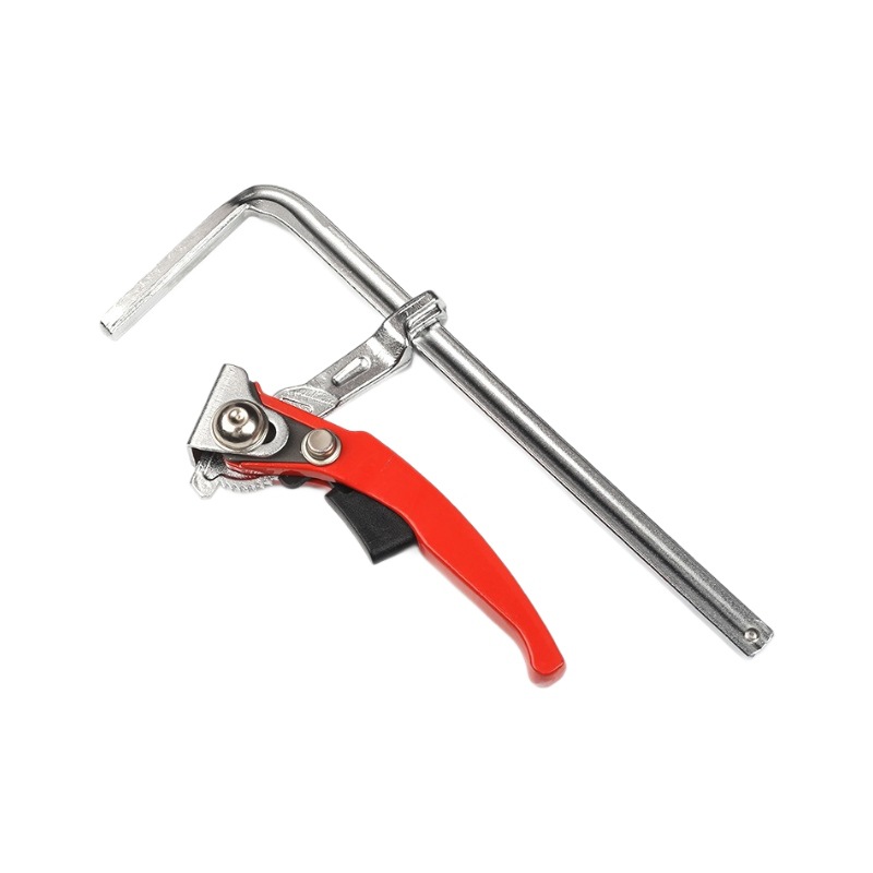 Industrial-Grado trinquete rápido carpintería F clip Festo mutian pista FG clip fijo accesorio todo acero forjado 60 profundo