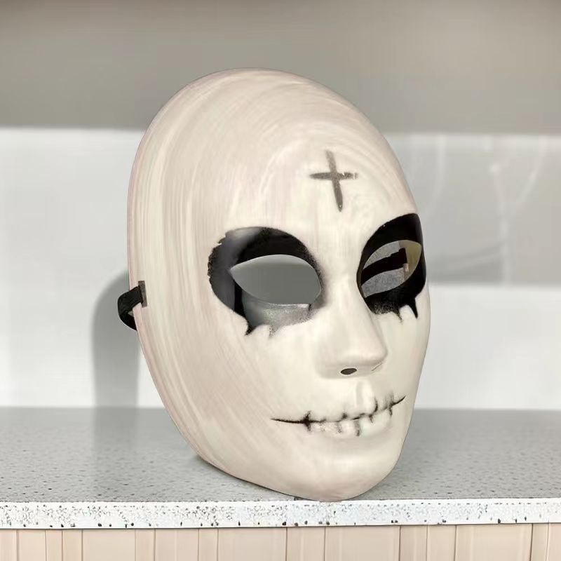 Bar maschera di Halloween festa maschera di plastica bancarella all'ingrosso_voghion.com