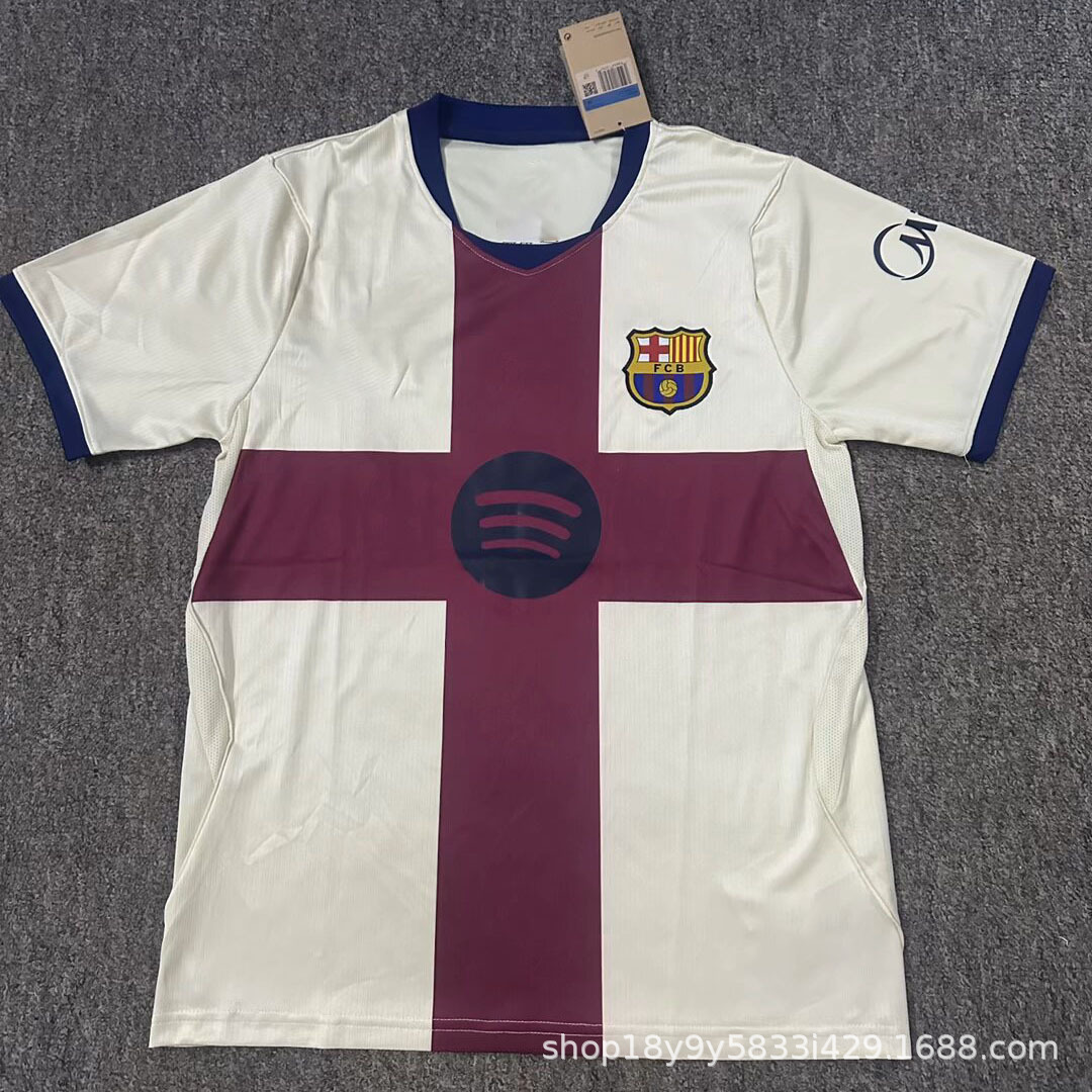 Nike x FC Barcelona 2022/23 Third Jersey Sky Grey