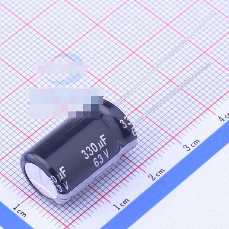 EEUEB1J331 参数 330uF 63V 引线型铝电解电容