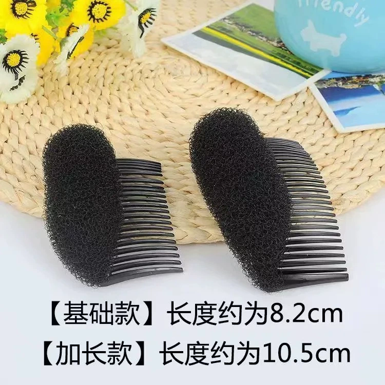 Rostometer, bangs, ponytail, hairgrip, 3cm, adds volume, Korean style