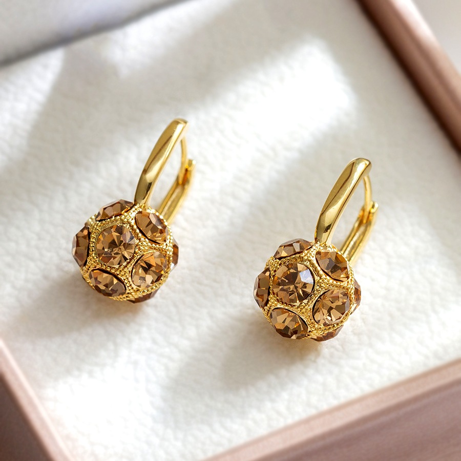Classic retro universal sophisticated earrings