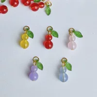 Подвеска из тыквы красная удача голова фруктовый браслет diy тыква мобильный телефон подвеска красные аксессуары