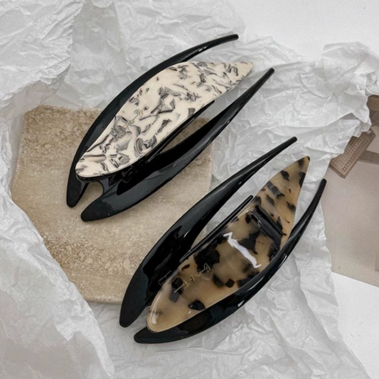 Заколка для волос/ Hairgrip, краб-я pin, шпильки для волос, стиль высокого качества