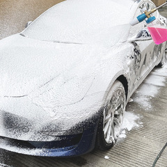 Cross-border direct supply adapts to Karcher Licity quick-connect car wash machine large caliber foam cup car wash snow foam spray gun PA cup