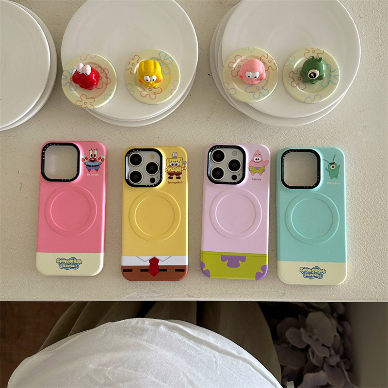 童趣立体Q版可爱卡通动画适用iPhone16苹果15ProMax/14手机壳13潮|undefined