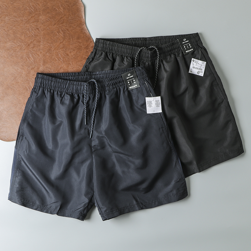 Brazil single! With lining! Summer Men's Casual Loose Shorts Training Running Sports Fitness Pants