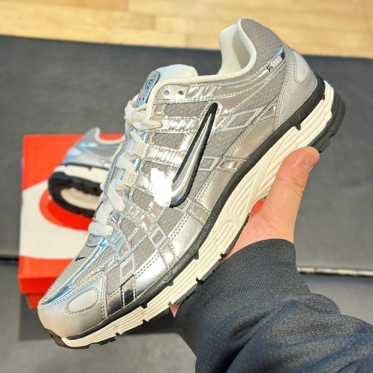 Putian Shoes High Quality Pure Original P6000 Dad Shoes Men's and Women's Sports Shoes Trendyy Shoes Running Shoes New Casual Shoes 1