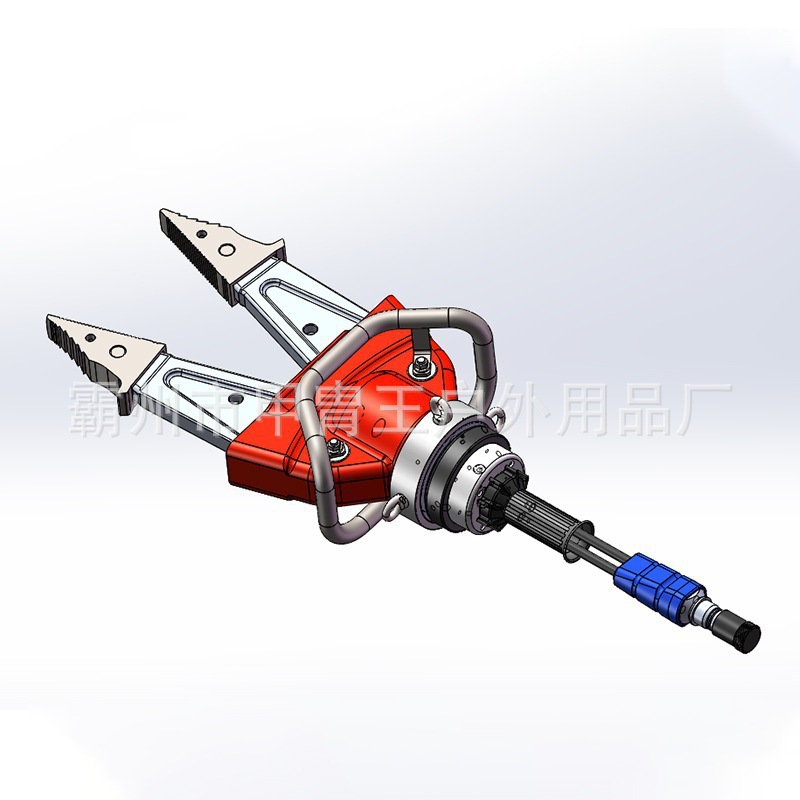 液压式扩张器双管多用途液压剪扩器应急救援液微型破拆工具钢筋剪
