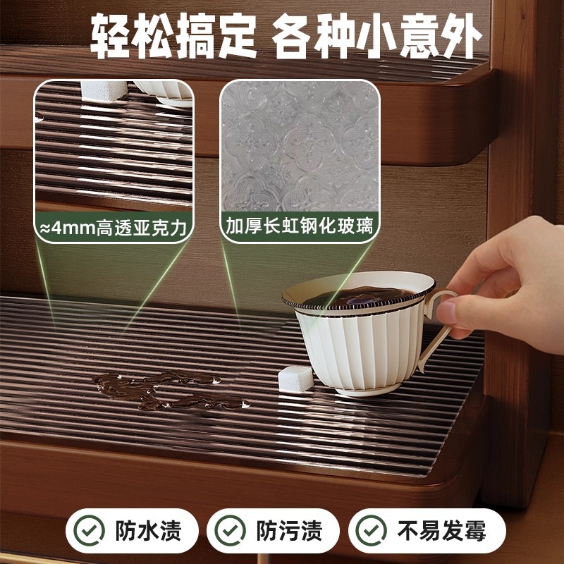 Taza de mesa de comedor de madera sólida Taza de menú Taza de café Taza de agua Taza de almacenamiento Taza de almacenamiento Taza de almacenamiento