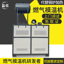 厂家销售天然气加热导热油加热器 反应釜模压机配套燃气模温机