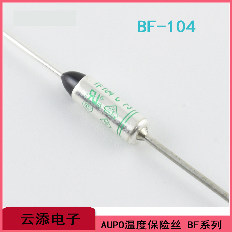 AUPO温度保险丝BF73784949910410311721334257728492164057IX度℃