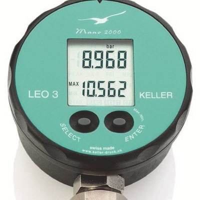 Supply Switzerland KELLER LEO3 signal output number Pressure gauge digital display Precise