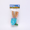 Flowerpot, tools set, children's shovel, 3 piece set