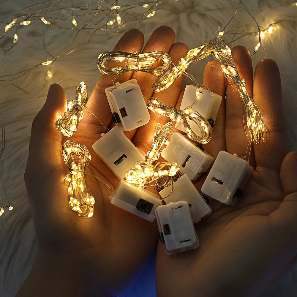 Copper wire light