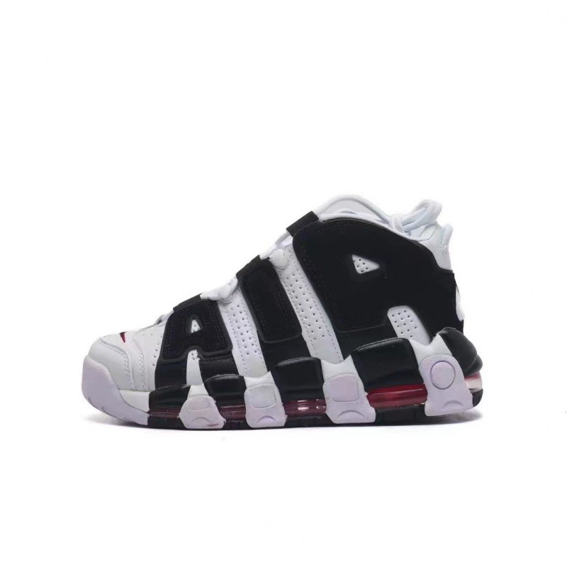 Putian Shoes Big Pippen Air Panda North Carolina синий бык воздушная подушка толстая подошва спортивные мужские и женские баскетбольные кеды повседневные и универсальные