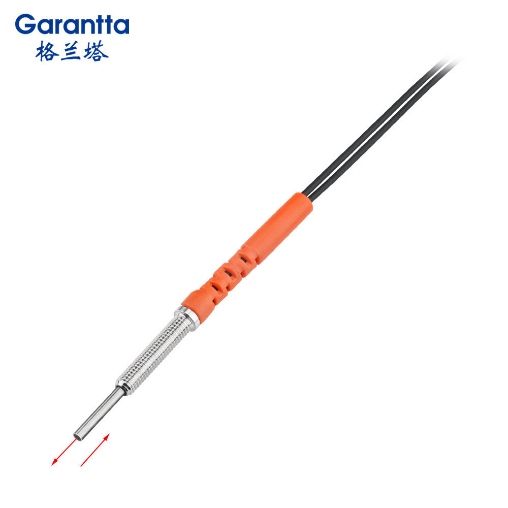 通用型漫反射型凸管光纤头圆柱有螺纹专业光纤传感器厂家供应商