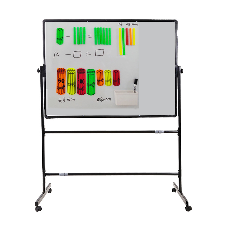 Plastic magnetic counting sticks for teaching maths