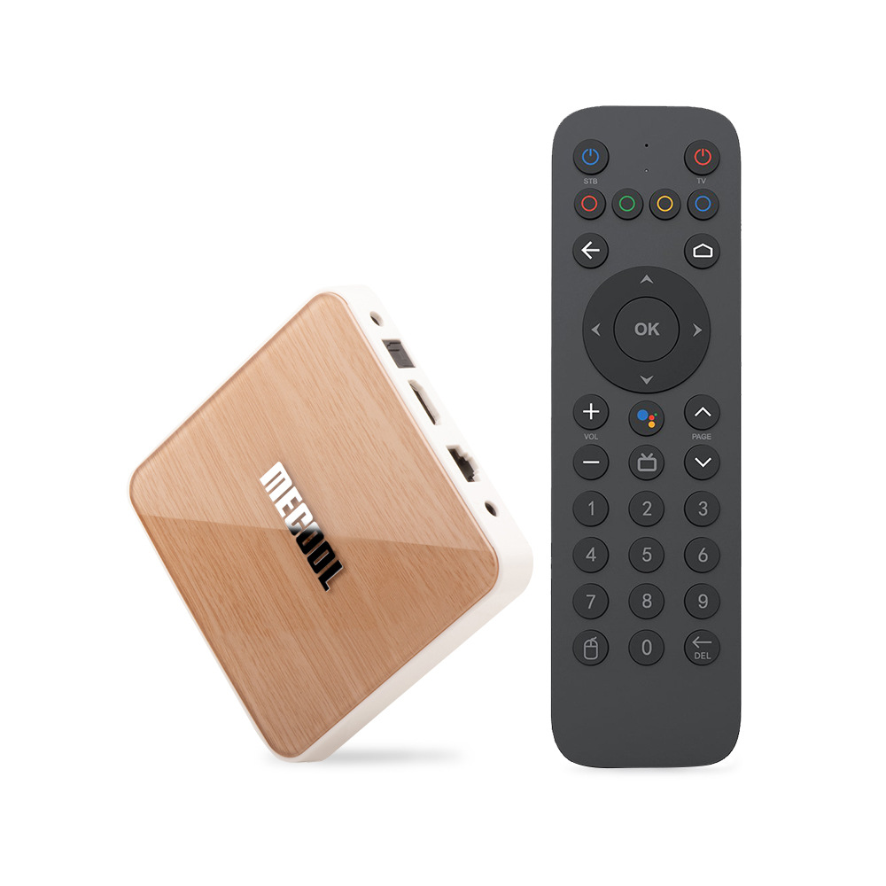 Mecool KM6 S905X4  4G+64G 双WIFI ATV系统 智能机顶盒TV BOX