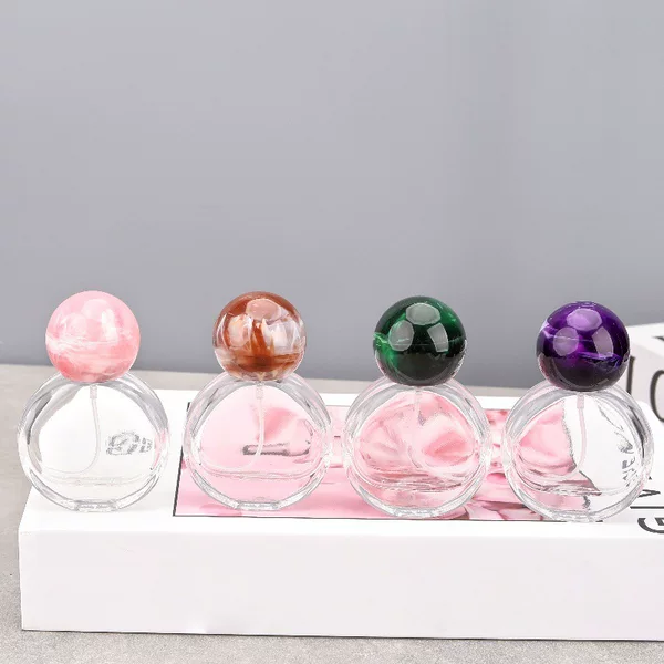 F089B-Perfume Dispensing Bottle Spray 25ml High-End Glass Portable Travel Exquisite Perfume Bottle Sample Dispenser