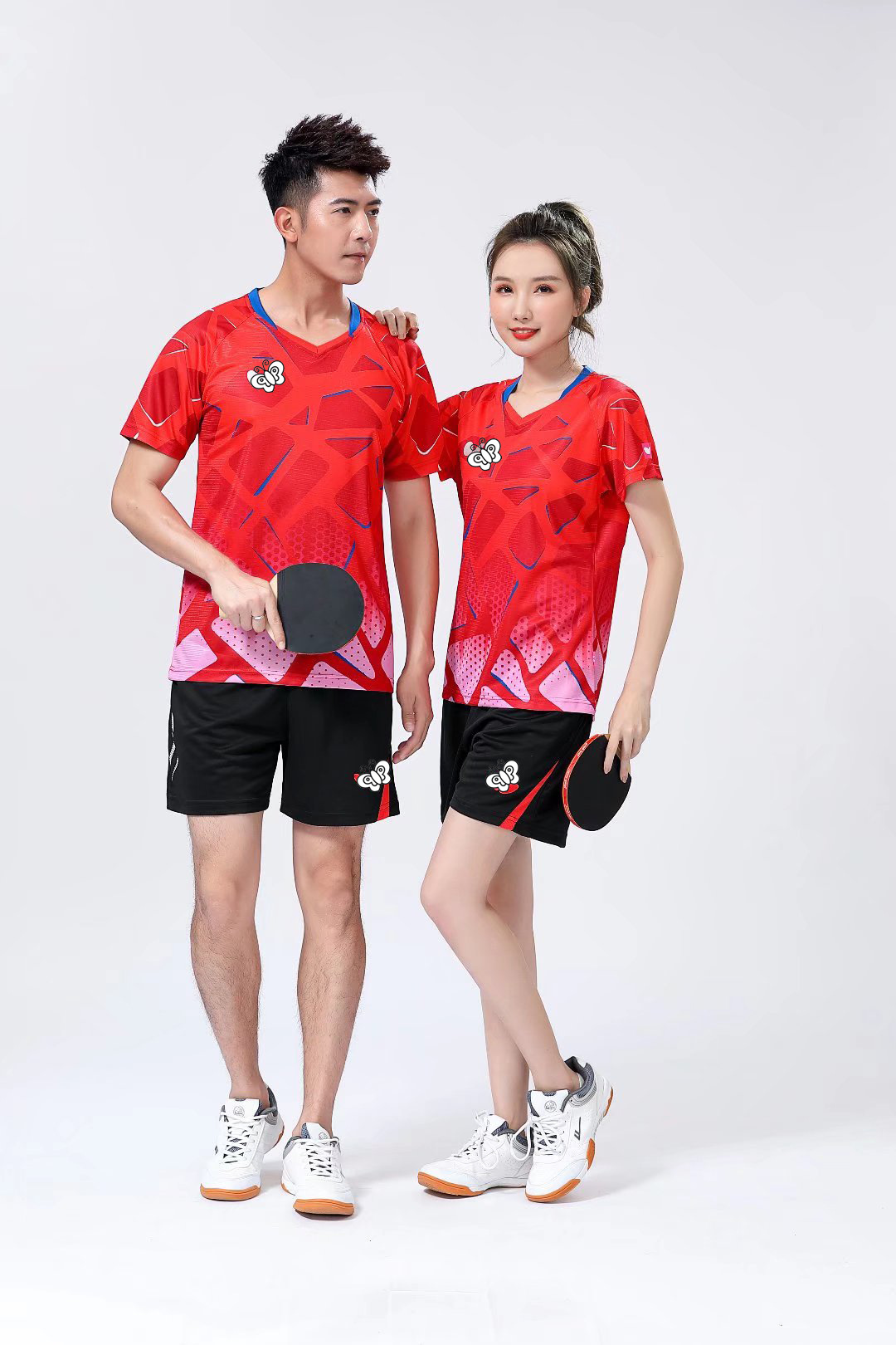 Table Tennis Shirt Model 9