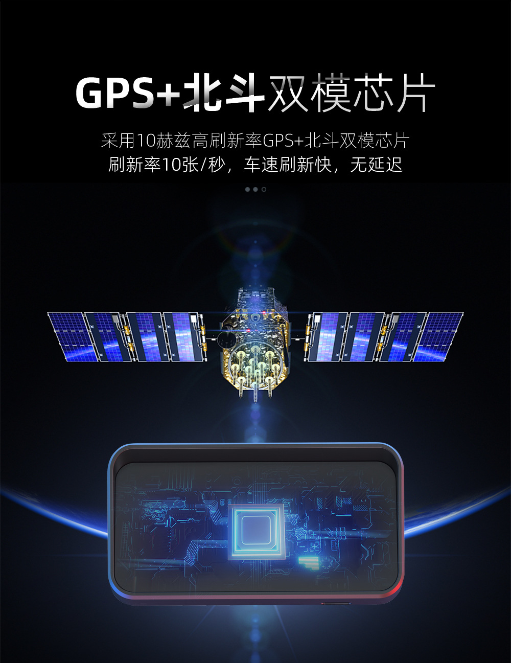 M2 New Universal Hud Head-Up Display Car Gps Speedometer Km/Mph High-Definition Display Display Manufacturer