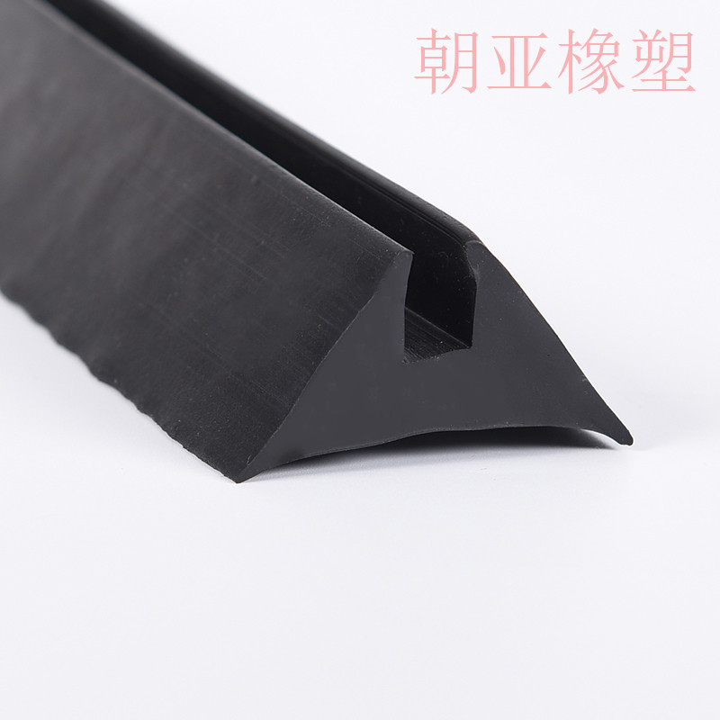燕尾型橡胶密封条 桥梁端口模板造型胶条 滴水槽燕尾密封条止浆条