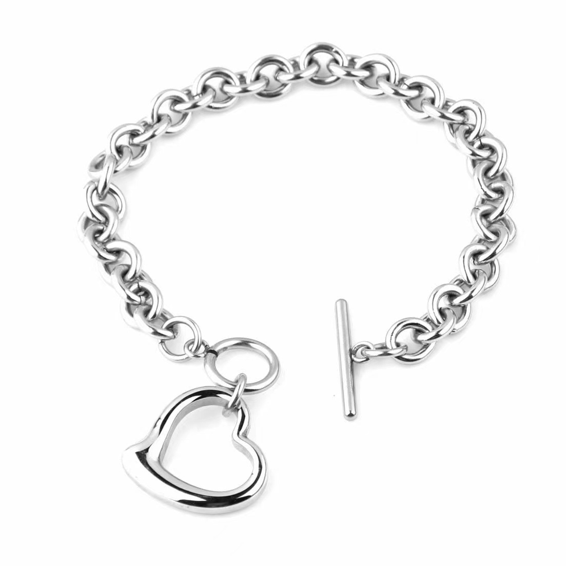 Love hollow bracelet