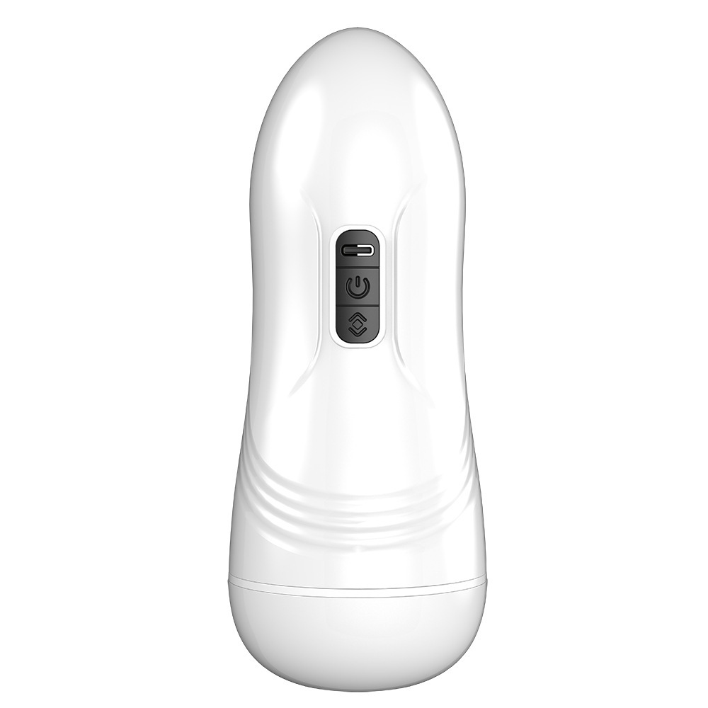 Otomatik Teleskopik Erkek Mastürbatörü, Ses, Titreşim ve Vakum Fonksiyonlarıyla Eğitim Amaçlı, Yetişkin Cinsel Oyuncak_voghion.com