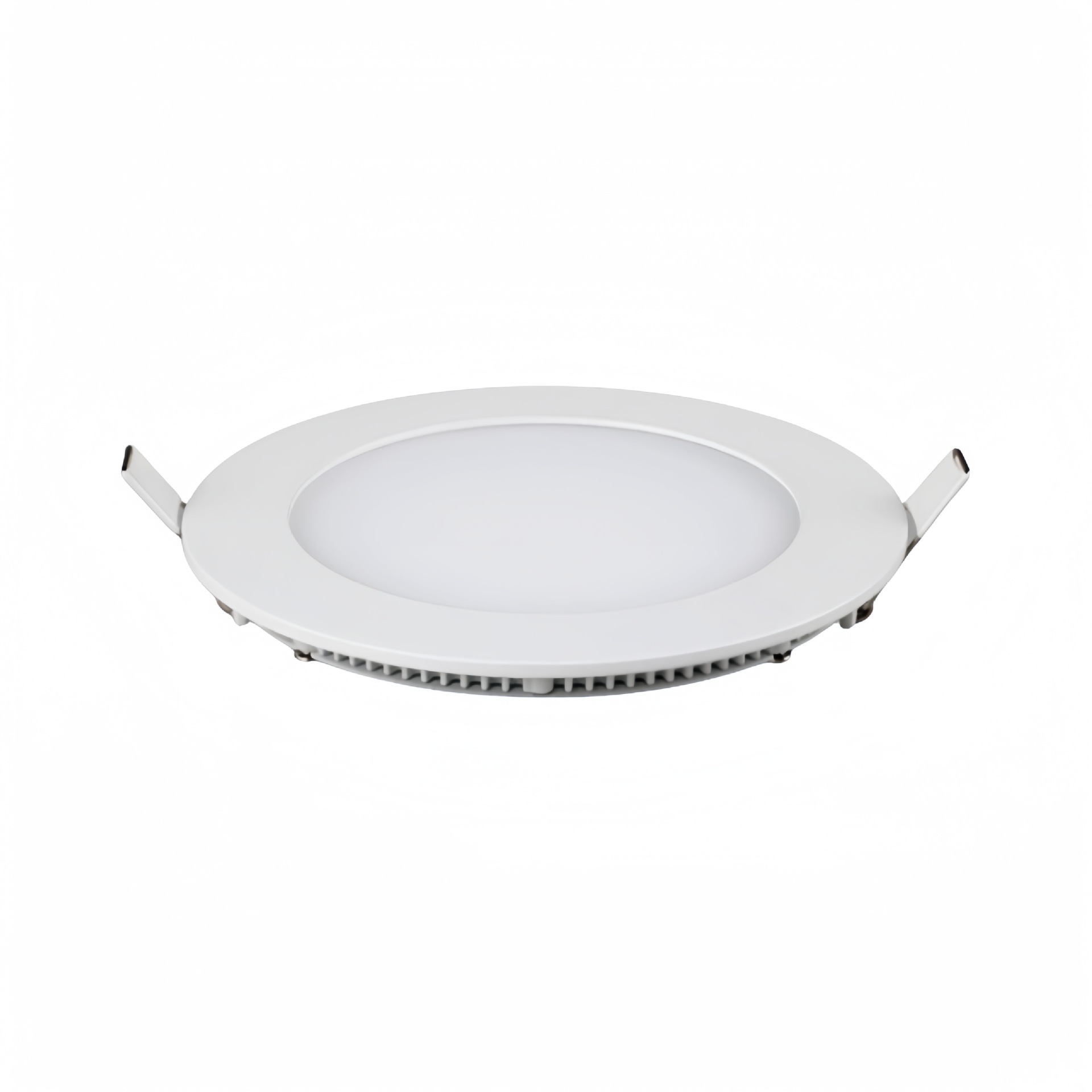 Lámpara ultrafina cuadrada redonda, downlight especial para techo pequeño, luz plana delgada, luz de panel LED para comercio exterior